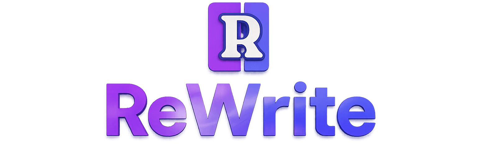 ReWrite title image